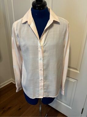 cloth & stone Pale Pink Button-Down Shirt